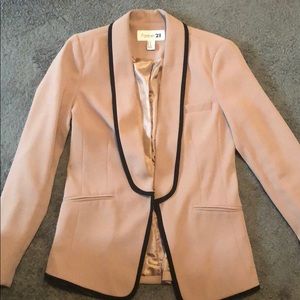 Tan Blazer